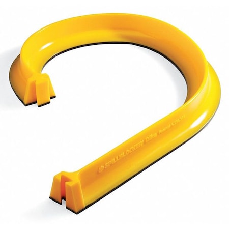 SpillBlocker Barrier Dike, 3-1/2 In, PK2 MPN:PLR267-YW
