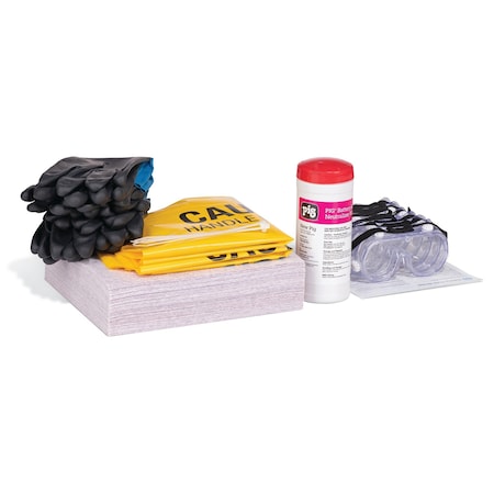 Spill Kit Refill, Black/Yellow, Box MPN:RFL2304