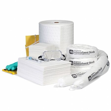 Spill Kit Refill, 20 gal Volume Absorbed per Kit, 20 gal Capacity, Box MPN:RFL4401