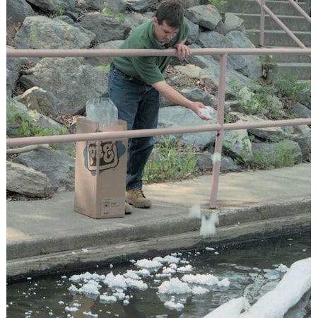 Granular Sorbent, 7 1/2 gal Absorbed per Package, 5 lb Bag, Polypropylene, Not Scented, White MPN:SA8010