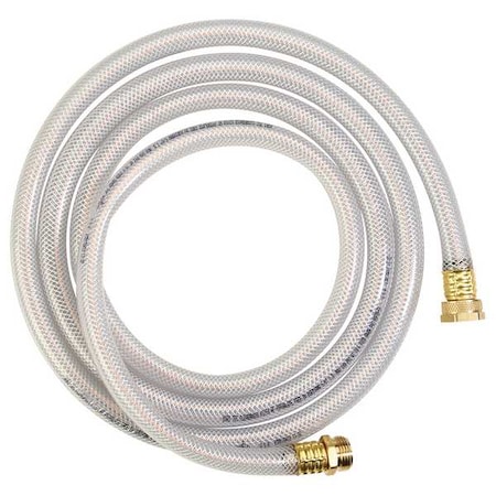 Leak Diverter Hose, 3/4 in x 3/4 in, PVC MPN:TLS174