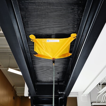 Magnetic Roof Leak Diverter Tarp Yellow 30