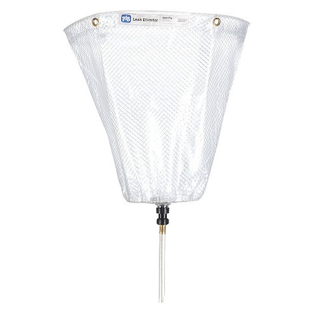 PIG Pipe Leak Diverter, Clear, 2 lb. MPN:TLS248-CL
