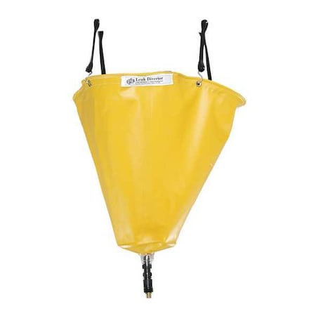 Pipe Leak Diverter, Gray, 2 lb. MPN:TLS248-GY