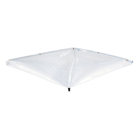PIG Roof Leak Diverter, Clear, 2.69 lb. MPN:TLS462-CL