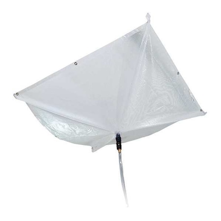 Roof Leak Diverter, Translucent, 10.51 lb. MPN:TLS464-TR