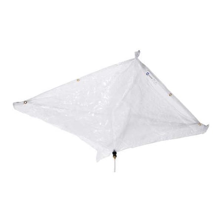 Roof Leak Diverter, Translucent, 21.63 lb. MPN:TLS466-TR