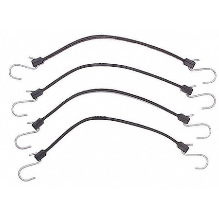 Rubber Hanging Straps, 19