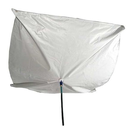 PIG Roof Leak Diverter, Clear, 0.775 lb. MPN:TLS552-CL