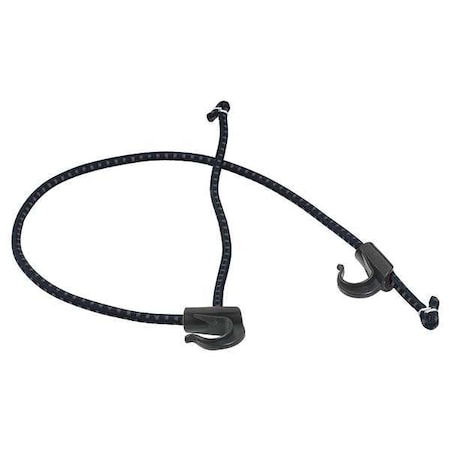 Adjustable Hanging Straps, Black, 6in, PK4 MPN:TLS559