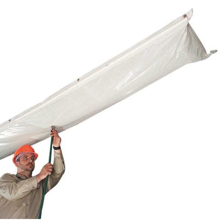 Trough Style Roof Leak Diverter, 9 lb. MPN:TLS561-TR