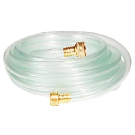 Drainage Hose, White/Clear, 25 ft. MPN:TLS679