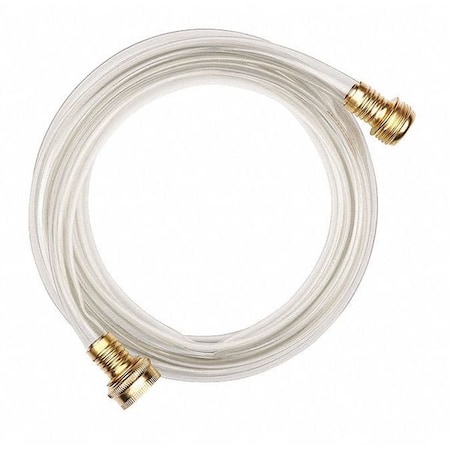 Drainage Hose, Clear, 10 ft. L MPN:TLS690