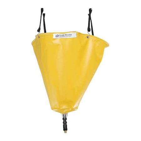 PIG Pipe Leak Diverter, Gray, 2.43 lb. MPN:TLS691-GY
