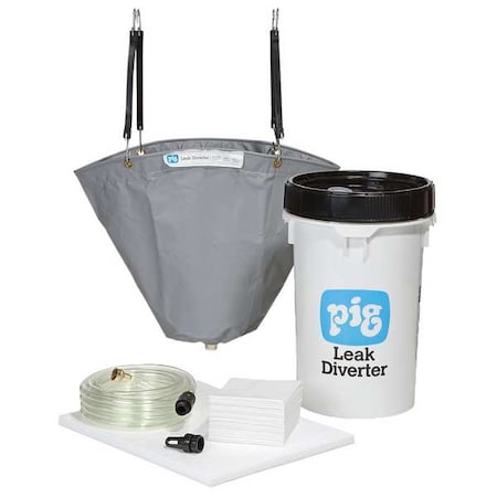 Leak Diverter for Oil Pipes, 3/4 in GHT F MPN:TLS707