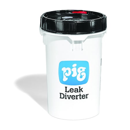 Leak Diverter Collection Bucket, White MPN:TLS799