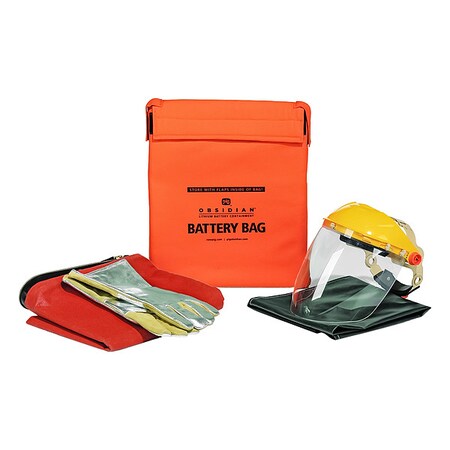 Battery Containment Bag Kit, Orange MPN:BAT322