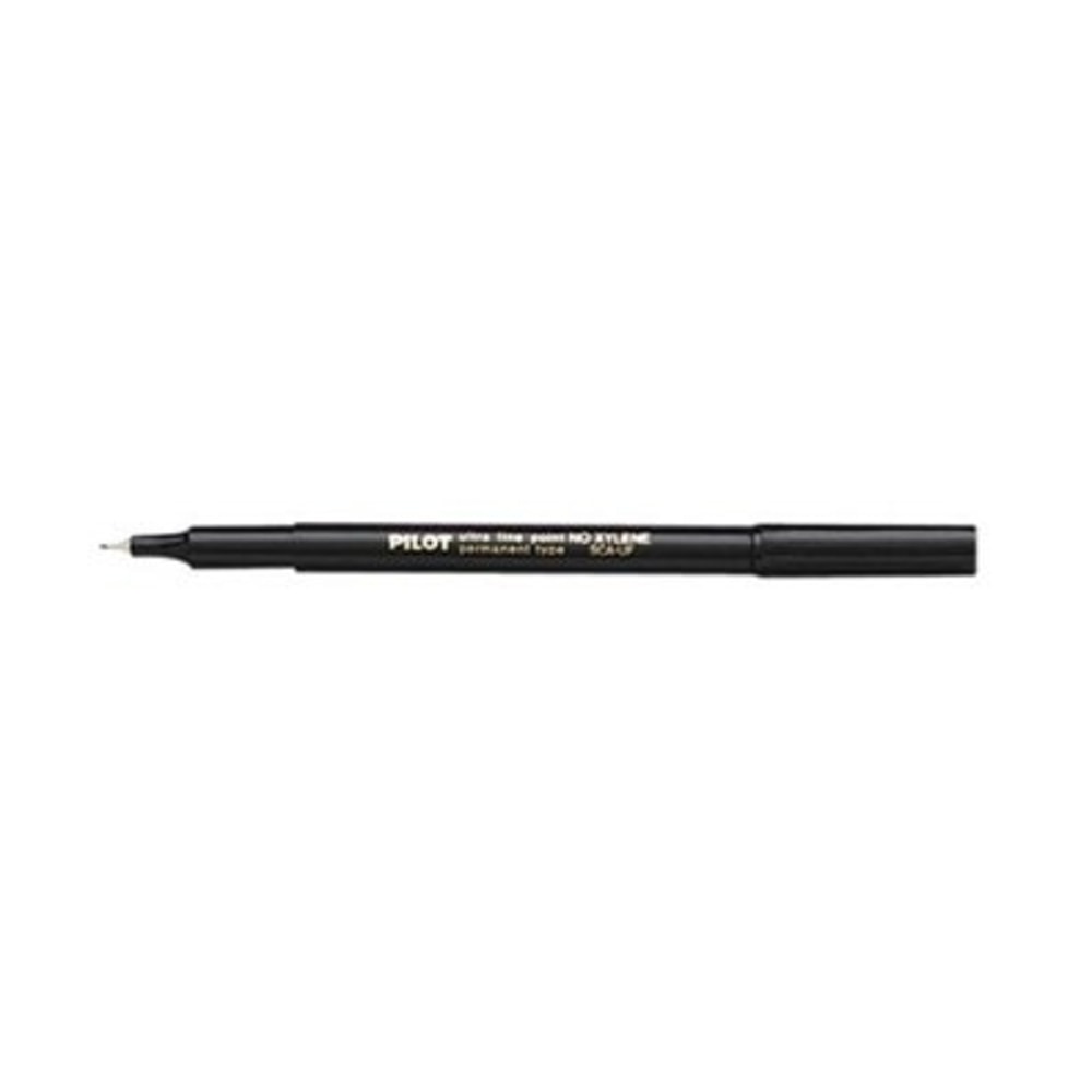 Pilot Permanent Marker, Extra-Fine Point, 0.38 mm, Black MPN:44102