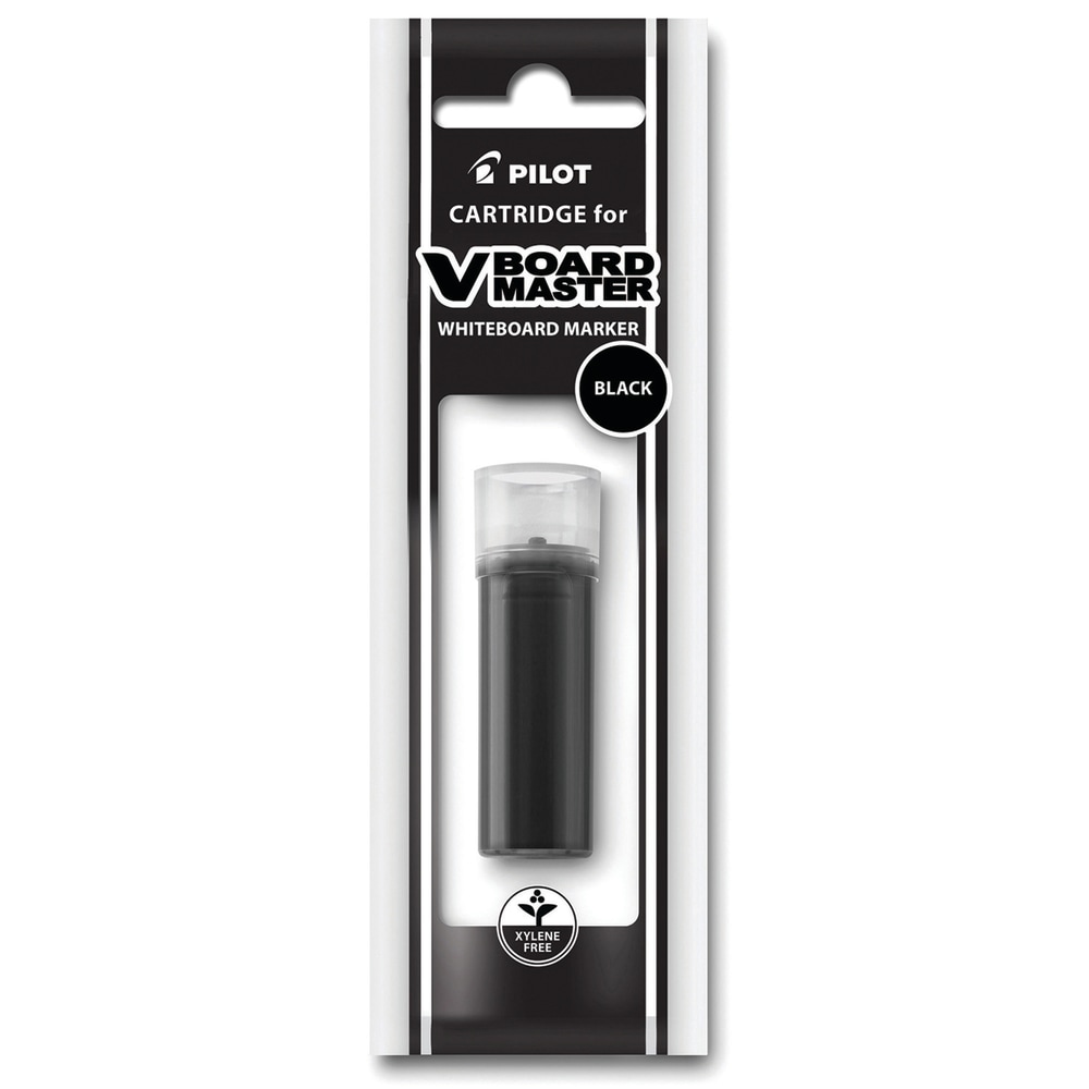 Pilot V-Board Master BeGreen Dry-Erase Marker Refills, Black, Pack Of 12 MPN:45922