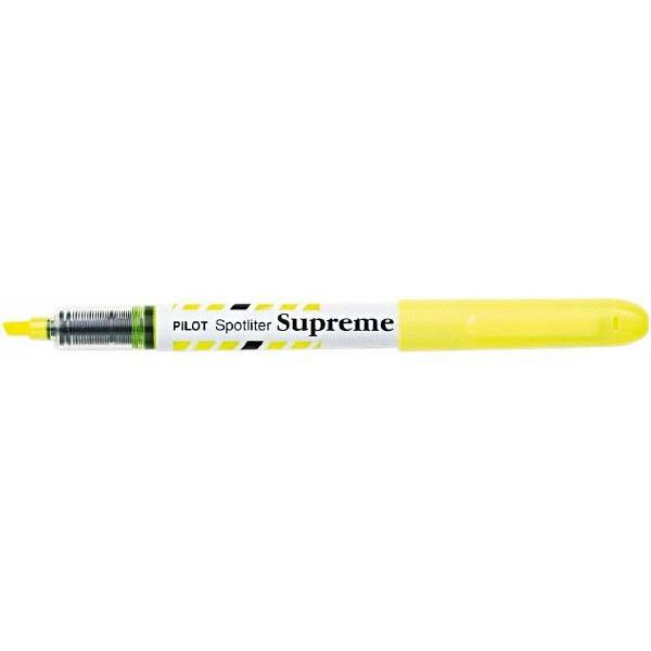 Highlighter Marker: Flouorescent Yellow, Liquid, Chisel Point MPN:PIL16008