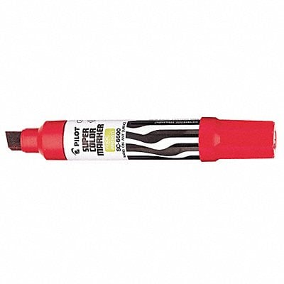 Permanent Marker Red Chisel MPN:PIL45300