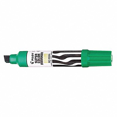 Permanent Marker Green Chisel MPN:PIL45400
