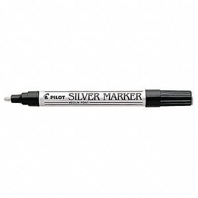 Paint Marker Permanent Silver MPN:PIL41800