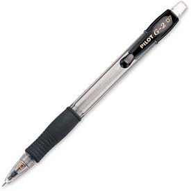 Pilot® G2 Mechanical Pencil Rubber Grip Refillable 0.7mm Black Dozen 51015