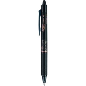 Pilot® FriXion Clicker Erasable Retractable Gel Pen 1 mm Black Ink/Barrel Dozen 11384