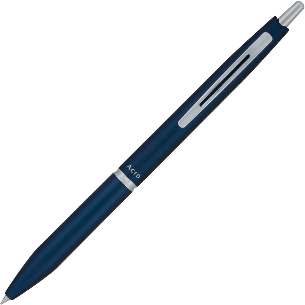 Pilot Acroball 1000 Ultra-Premium Ballpoint Pen, Fine Point, 0.7 mm, Navy Barrel, Black Ink MPN:13653