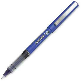 Pilot® Precise V5 Rollerball Pen Non-Refillable Extra Fine 0.5mm Purple Ink Dozen 25106