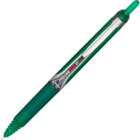Pilot® Precise V5 RT Rolling Ball Retractable Pen Extra Fine 0.5mm Green Barrel/Ink 26065