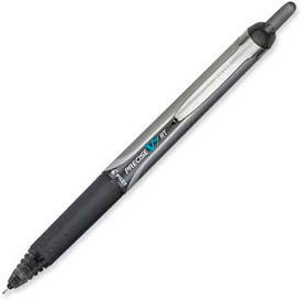 Pilot® Precise V7RT Retractable Roller Ball Pen Black Ink .7mm Dozen 26067