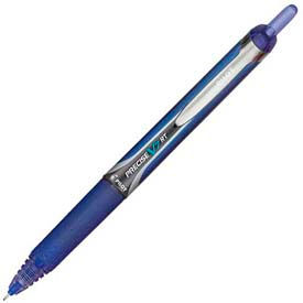 Pilot® Precise V7RT Retractable Roller Ball Pen Blue Ink .7mm Dozen 26068