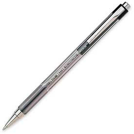 Pilot® Better Retractable Ballpoint Pen Refillable Non-Slip Grip Medium Black Ink Dozen 30005