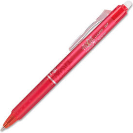 Pilot® Erasable Retractable Gel Pens - Red Ink - Red Barrel - Dozen 31452