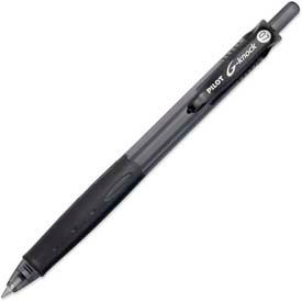 Pilot® BeGreen G-Knock Rollerball Pen Refillable Fine 0.7mm Black Barrel/Ink Dozen 31506