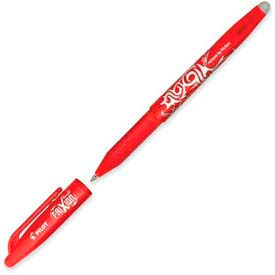 Pilot® FriXion Ball Erasable Gel Pen Fine 0.7mm Red Barrel/Ink 31552
