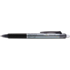 Pilot® FriXion Clicker Erasable Retractable Gel Pen 0.5mm Black Ink/Barrel Dozen 32520