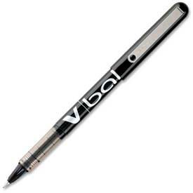 Pilot® V Ball Rolling Ball Pen Extra Fine 0.5mm Black Barrel/Ink Dozen 35200