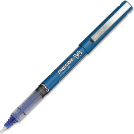 Pilot® Precise V5 Rolling Ball Pen Non-Refillable Extra Fine 0.5mm Blue Ink Dozen 35335