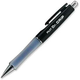 Pilot® Dr. Grip Ballpoint Retractable Pen Medium Black Barrel/Ink 36100
