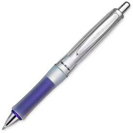 Pilot® Dr. Grip Center of Gravity Ballpoint Retractable Pen Medium Blue Barrel Black Ink 36181