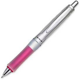 Pilot® Dr. Grip Center of Gravity Ballpoint Retractable Pen Medium Pink Barrel Black Ink 36182