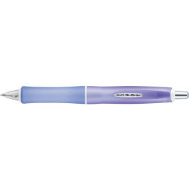 Pilot® Dr. Grip Frosted Retractable Ballpoint Pen 1mm Black Ink Purple Barrel 36250
