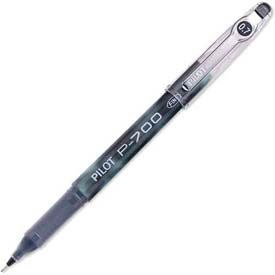 Pilot® Precise P-700 Gel Rollerball Pen Fine 0.7mm Black Barrel/Ink Dozen 38610