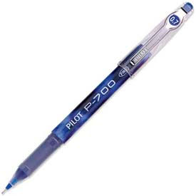 Pilot® Precise P-700 Gel Rollerball Pen Fine 0.7mm Blue Barrel/Ink Dozen 38611