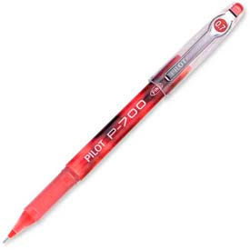 Pilot® Precise P-700 Gel Rollerball Pen Fine 0.7mm Red Barrel/Ink Dozen 38612