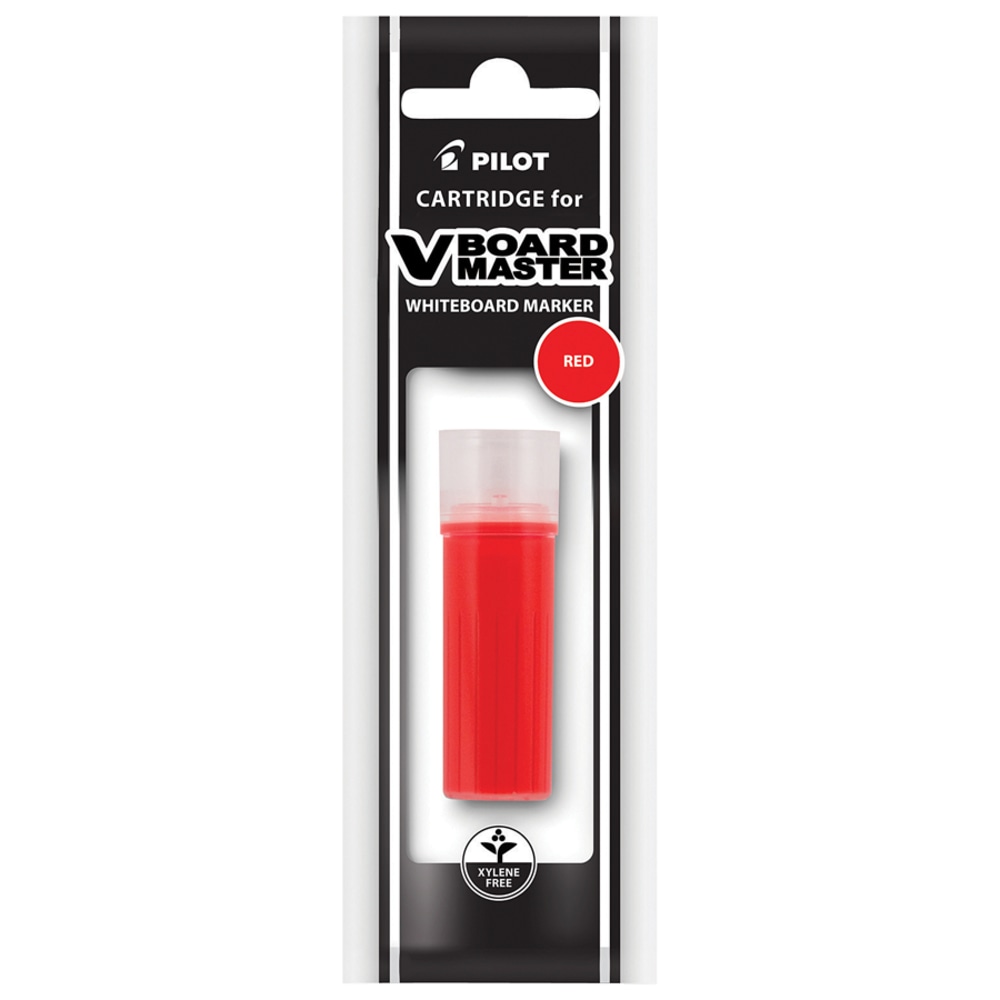 Pilot V-Board Master BeGreen Dry-Erase Marker Refill, Red MPN:43924
