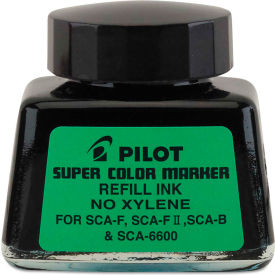 Pilot® Jumbo Refillable Permanent Marker Ink Refill Black 48500